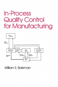 表紙画像: In-Process Quality Control for Manufacturing 1st edition 9780824780548