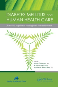 Cover image: Diabetes Mellitus and Human Health Care 1st edition 9781774633038