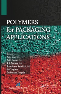 صورة الغلاف: Polymers for Packaging Applications 1st edition 9781926895772
