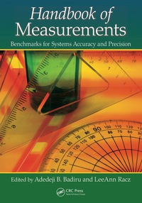 صورة الغلاف: Handbook of Measurements 1st edition 9781482225228