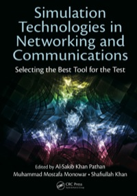 Cover image: Simulation Technologies in Networking and Communications 1st edition 9781138034174