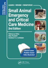 Cover image: Small Animal Emergency and Critical Care Medicine 2nd edition 9781482225921