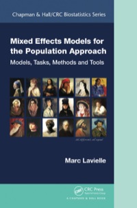 Imagen de portada: Mixed Effects Models for the Population Approach 1st edition 9781032477350