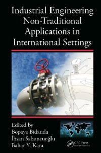 Imagen de portada: Industrial Engineering Non-Traditional Applications in International Settings 1st edition 9781482226874