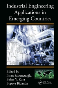 Imagen de portada: Industrial Engineering Applications in Emerging Countries 1st edition 9781482226898