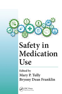 Imagen de portada: Safety in Medication Use 1st edition 9781138457270