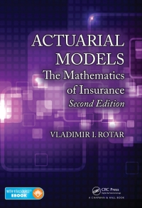 表紙画像: Actuarial Models 2nd edition 9781482227062