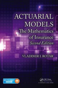 Cover image: Actuarial Models 2nd edition 9781482227062