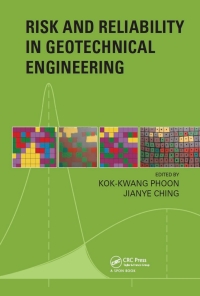 Cover image: Risk and Reliability in Geotechnical Engineering 1st edition 9781482227215
