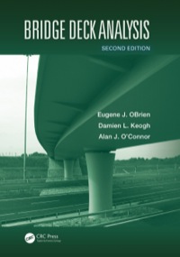 Omslagafbeelding: Bridge Deck Analysis 2nd edition 9780367869397