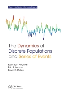 Imagen de portada: The Dynamics of Discrete Populations and Series of Events 1st edition 9780367378950