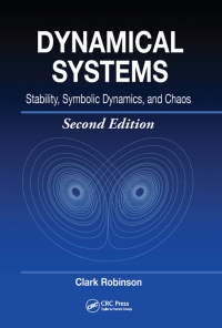 表紙画像: Dynamical Systems 2nd edition 9780849384950