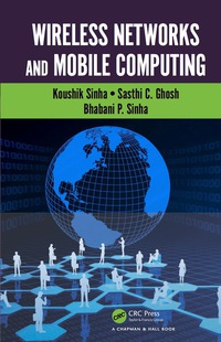 Imagen de portada: Wireless Networks and Mobile Computing 1st edition 9781482227932