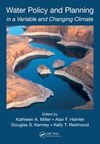 Imagen de portada: Water Policy and Planning in a Variable and Changing Climate 1st edition 9781138490864