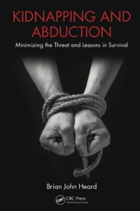 Immagine di copertina: Kidnapping and Abduction 1st edition 9781482228151