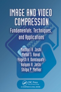 Cover image: Image and Video Compression 1st edition 9781482228229