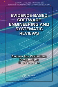Imagen de portada: Evidence-Based Software Engineering and Systematic Reviews 1st edition 9780367575335
