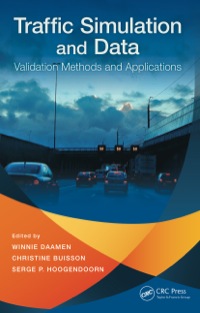 Cover image: Traffic Simulation and Data 1st edition 9781482228700