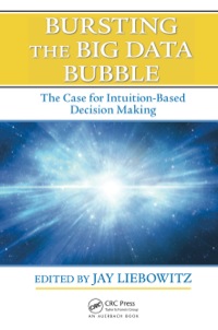 Cover image: Bursting the Big Data Bubble 1st edition 9780367378493