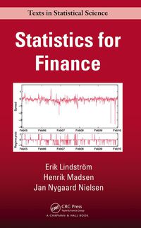 Cover image: Statistics for Finance 1st edition 9781032296326
