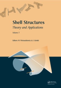 Titelbild: Shell Structures: Theory and Applications 1st edition 9781138000827