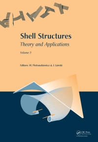 Titelbild: Shell Structures: Theory and Applications 1st edition 9781138000827