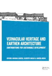 Cover image: Vernacular Heritage and Earthen Architecture 1st edition 9781138000834