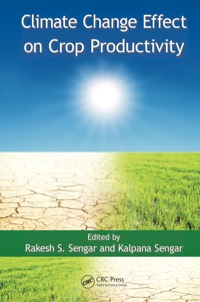 صورة الغلاف: Climate Change Effect on Crop Productivity 1st edition 9781482229202