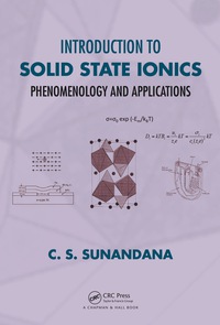 Cover image: Introduction to Solid State Ionics 1st edition 9781482229707