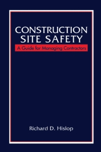 Imagen de portada: Construction Site Safety 1st edition 9781566703048
