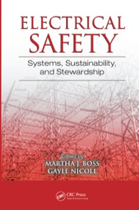Titelbild: Electrical Safety 1st edition 9781482230178