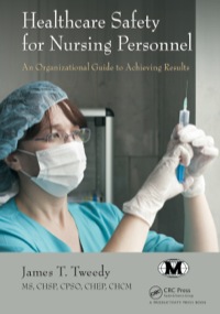 Imagen de portada: Healthcare Safety for Nursing Personnel 1st edition 9781482230277