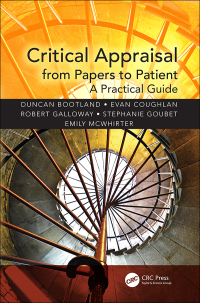 Imagen de portada: Critical Appraisal from Papers to Patient 1st edition 9781482230451