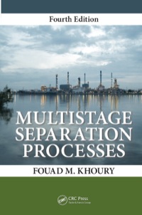 Cover image: Multistage Separation Processes 4th edition 9781482230543