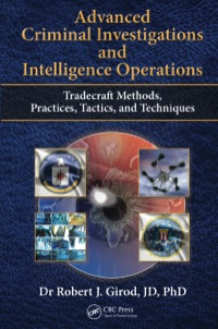 Cover image: Advanced Criminal Investigations and Intelligence Operations 1st edition 9780367670146