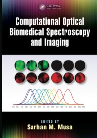 Cover image: Computational Optical Biomedical Spectroscopy and Imaging 1st edition 9781482230819