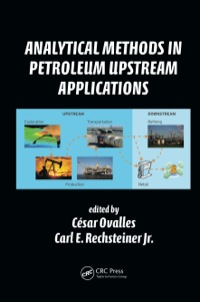 Omslagafbeelding: Analytical Methods in Petroleum Upstream Applications 1st edition 9780367575946