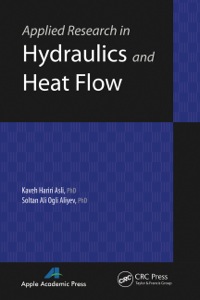 Cover image: Applied Research in Hydraulics and Heat Flow 1st edition 9781774630884