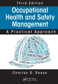 Imagen de portada: Occupational Health and Safety Management 3rd edition 9781138749573