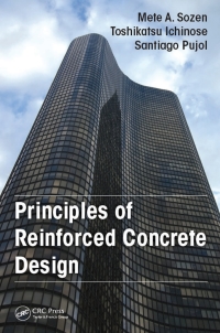 صورة الغلاف: Principles of Reinforced Concrete Design 1st edition 9781482231489