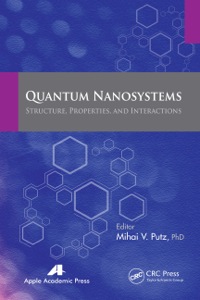 Imagen de portada: Quantum Nanosystems 1st edition 9781926895901