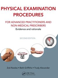 Omslagafbeelding: Physical Examination Procedures for Advanced Practitioners and Non-Medical Prescribers 2nd edition 9781138454545