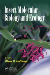 Imagen de portada: Insect Molecular Biology and Ecology 1st edition 9781482231885