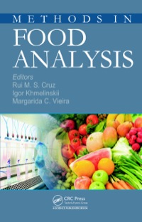 Titelbild: Methods in Food Analysis 1st edition 9781138582477