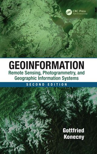 Imagen de portada: Geoinformation 2nd edition 9781032919539