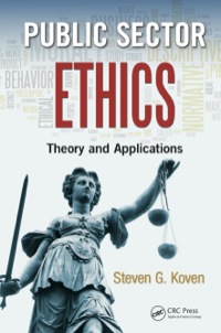 Cover image: Public Sector Ethics 1st edition 9781482232288