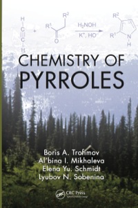 Cover image: Chemistry of Pyrroles 1st edition 9781482232424
