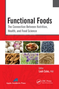 Omslagafbeelding: Functional Foods 1st edition 9781926895949