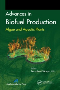 Imagen de portada: Advances in Biofuel Production 1st edition 9781926895956