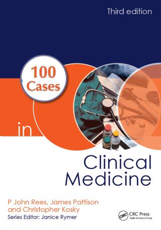 Cover image: 100 Cases in Clinical Medicine 3rd edition 9781444174298